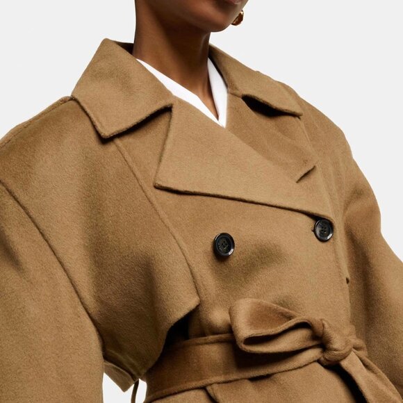 The Frankie Shop Nikola Padded Trench Coat SMALL NEW with tags - Picture 4 of 4